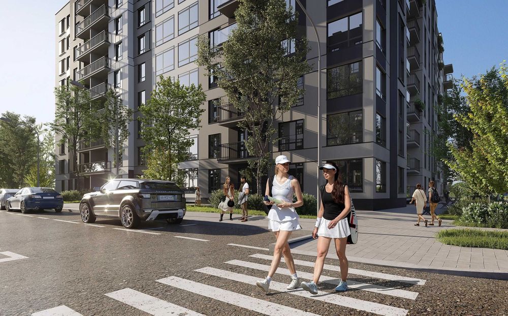 Квартира 71 м.кв гарне розташування. 1й внесок від 50%