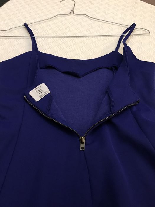 Vestido de alças