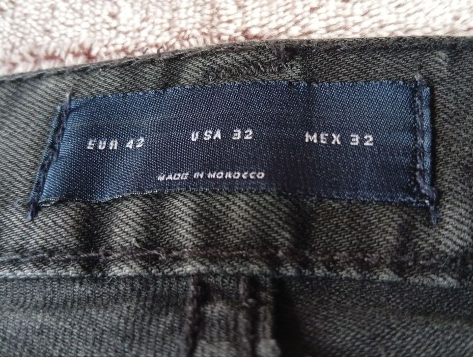 Чоловічі штани джинси Zara