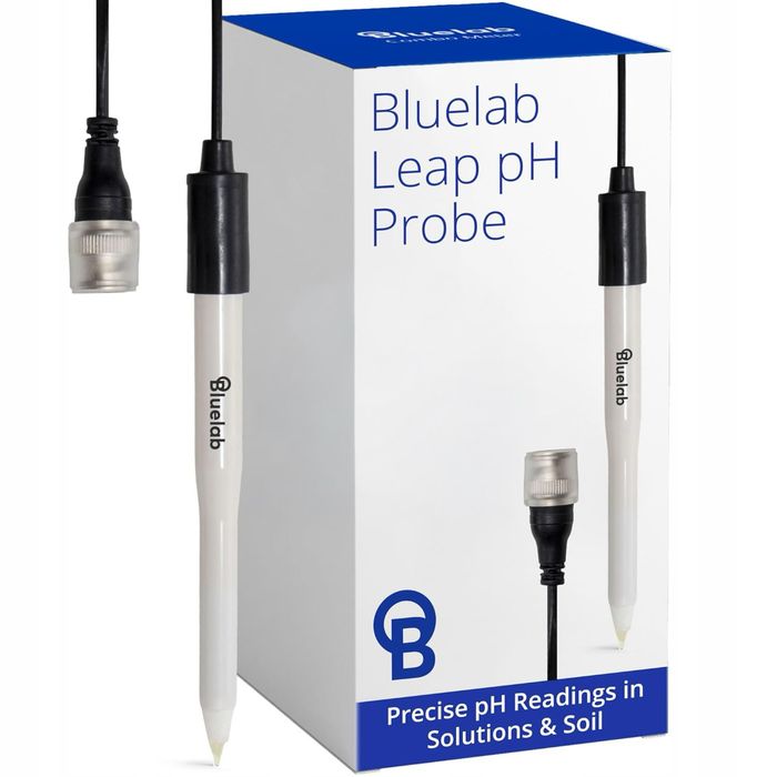 Bluelab sonda pH PROBPHLEAP do wody i gleby łatwa kalibracja hydroponika