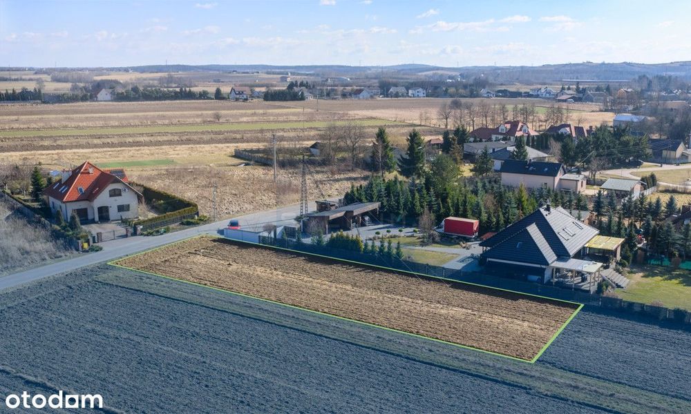 Działka budowlana /gm. Mstów / 15km od Częstochowy