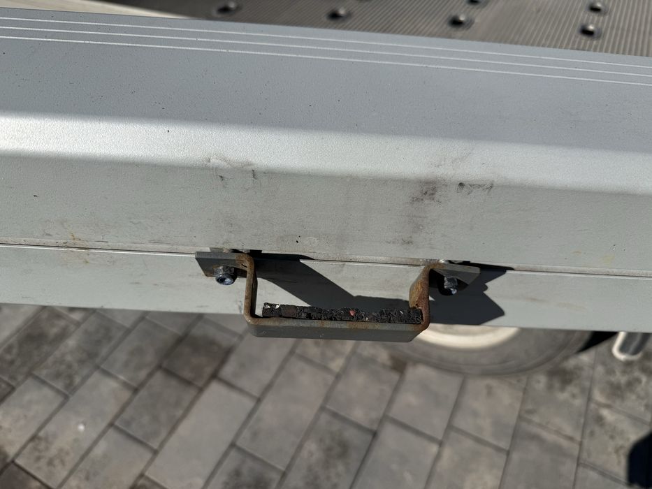 Багажник для перевезення карнизів/труб. Довжиною до 4.3М