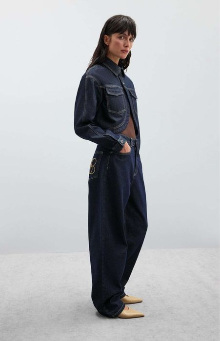 Джинси BAGGY RAW DENIM українського бренду COOSH