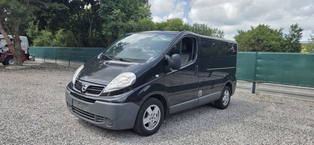 Nissan Primastar 2.5 Dci 2010 Rok Servis Orginał  Trafic Vivaro