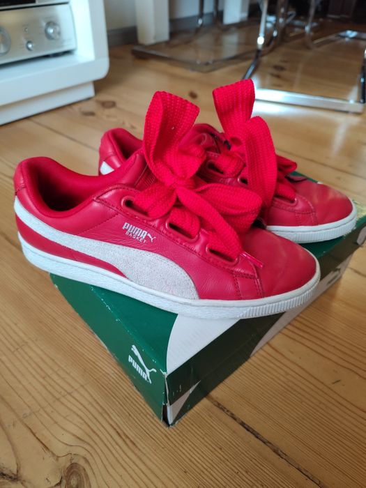 Buty Puma Basket, r.41, 26,5 cm