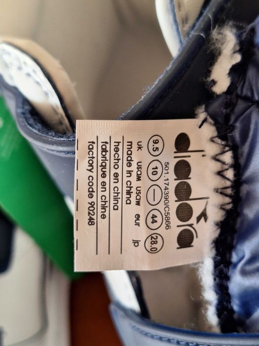 Мужские кроссовки Diadora Basket Tape р.44-44.5