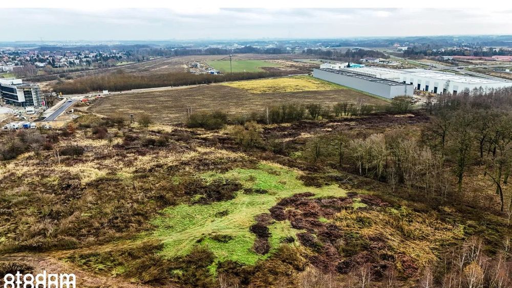Działka inwestycyjna 1,9 ha | 2AG| 700 m obwodnica |Wrocław Jerzmanowo - Więcej