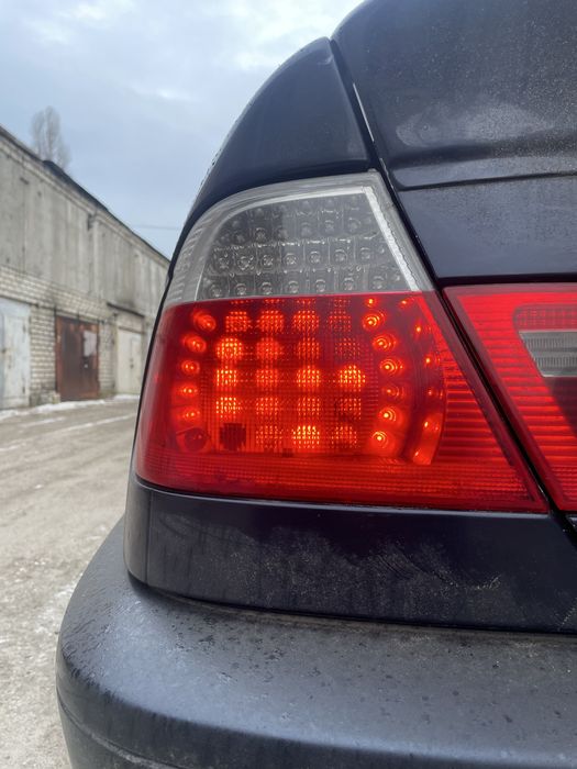 стопы задние фары светодиодный бмв е46 купе bmw e46