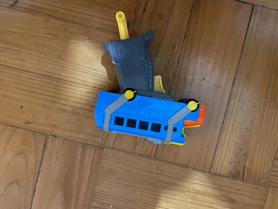 Varias nerf para escolher