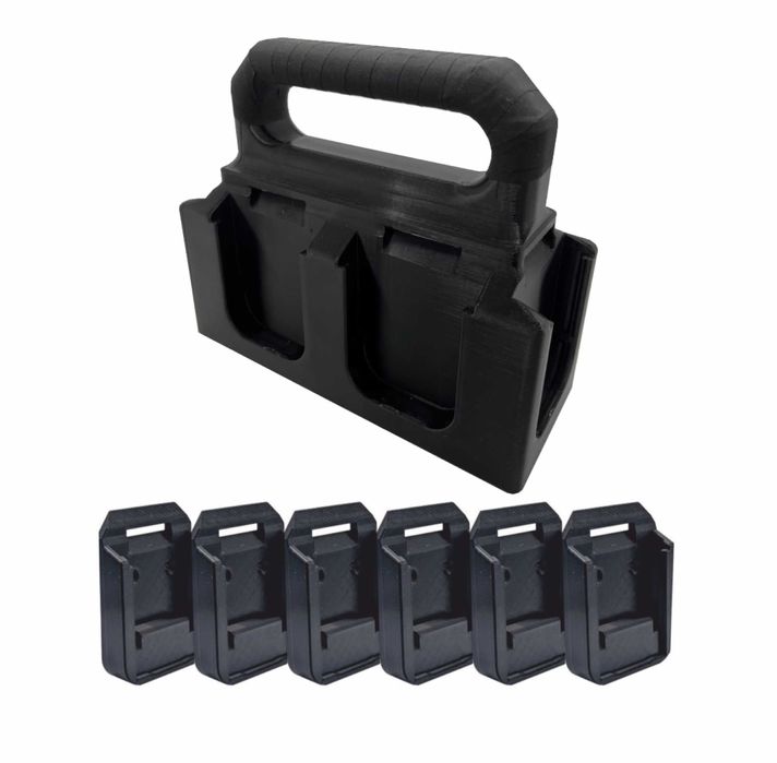 Koszyk na baterie Makita 18V / uchwyt na ladowarke