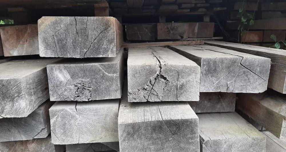 Bale sosnowe sezonowane z sosny karpackiej. Prawdziwy unikat.