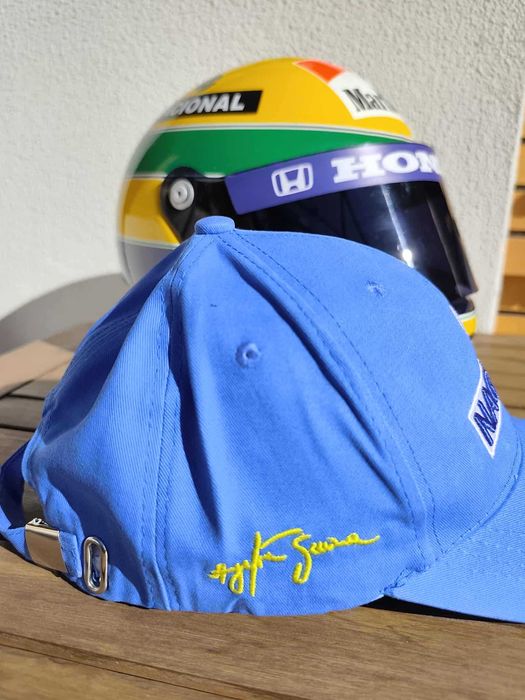 Boné Ayrton Senna