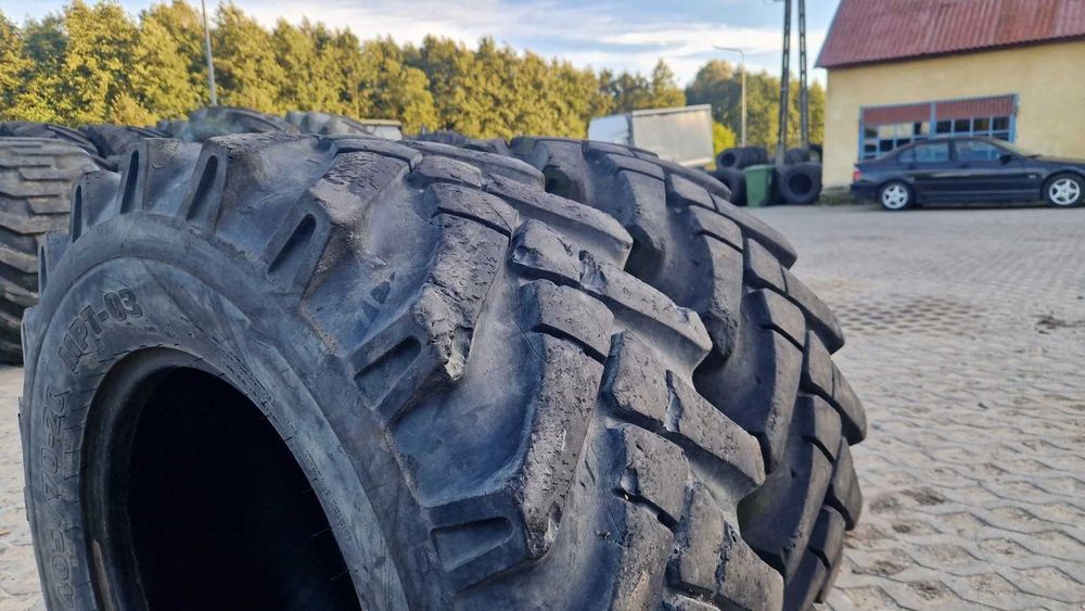 405/70-20, 405/70R20, 400/70-20, 16.0/70-20 Mitas 70% bieżnik