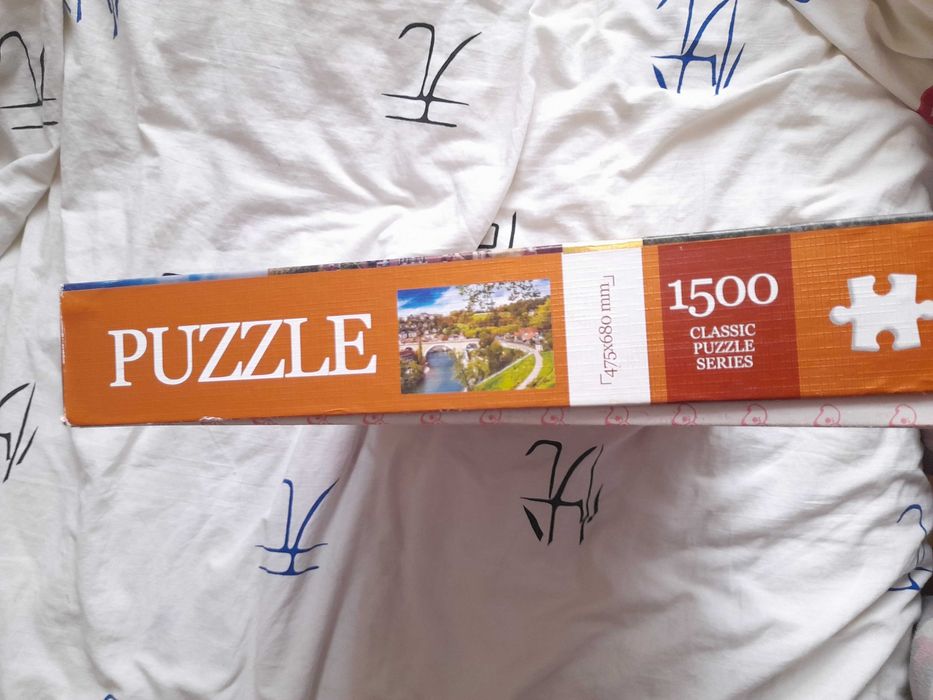 Пазлы б/у 1500 деталей