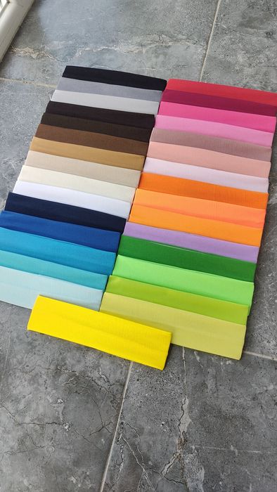 Повязка на голову, різні кольори