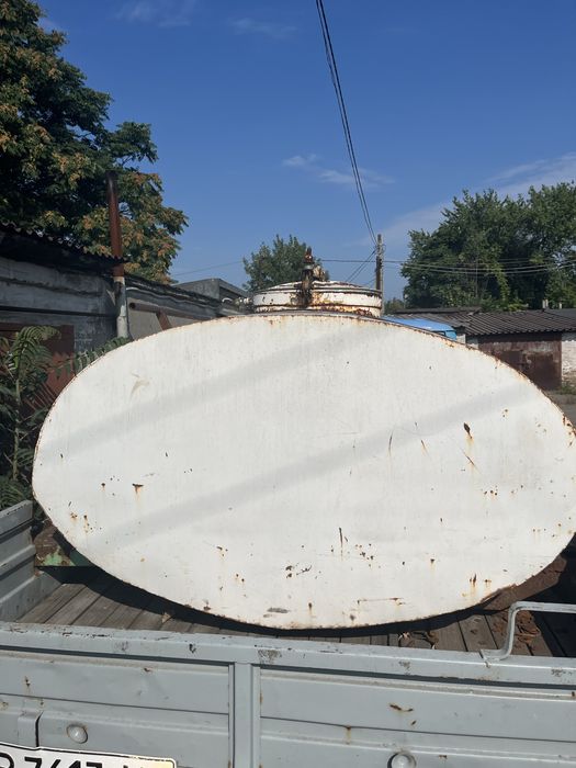 Бочка термічна харчова алюмінева