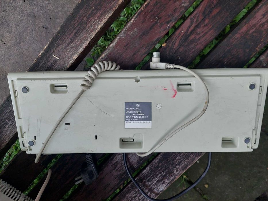 Komputer Amstrad PC 1840