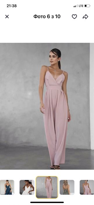 Комбінезон святковий , вечірня сукня