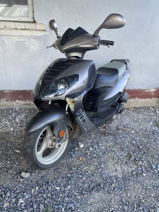 skuter na częsci yukimoto 50 2t