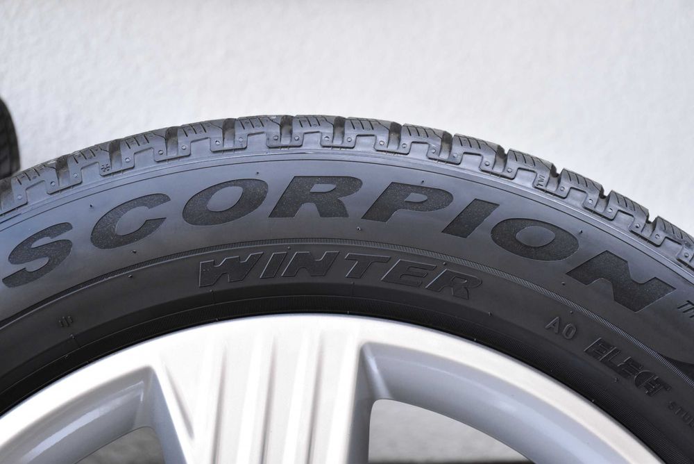 Nowe koła zimowe OEM Audi Q4 Sportback e-tron VW ID.4 ID.5 ID.6 SKODA ELROQ ENYAQ PEAQ CUPRA Tavascan 19" Pirelli