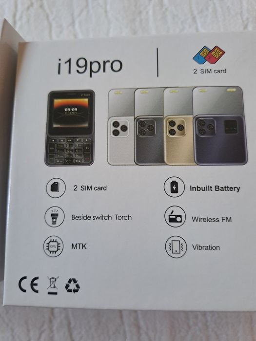 Telemovel i19pro