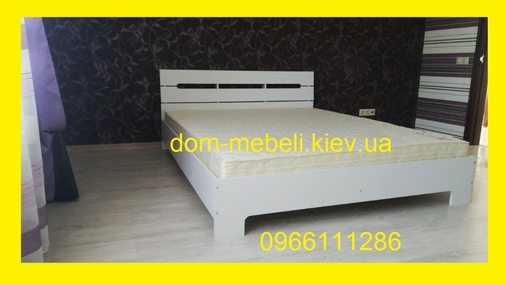 Комплект Кровать Стиль 90/ 140/160*200 с ортопедическим матрасом.: 4 ...