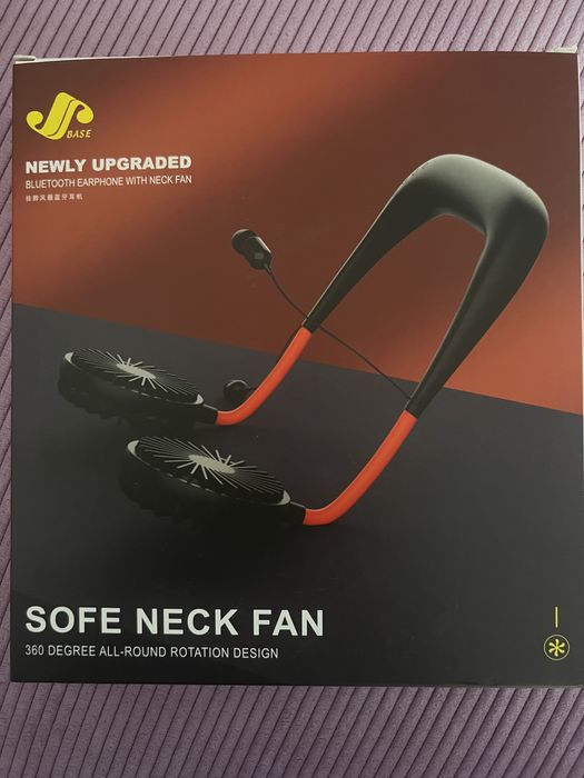 Wentylator przenośny na szyję