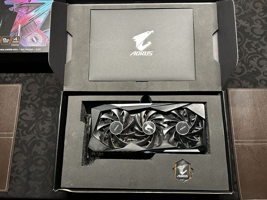 Giganyte aorus Master RTX 3060ti8GB