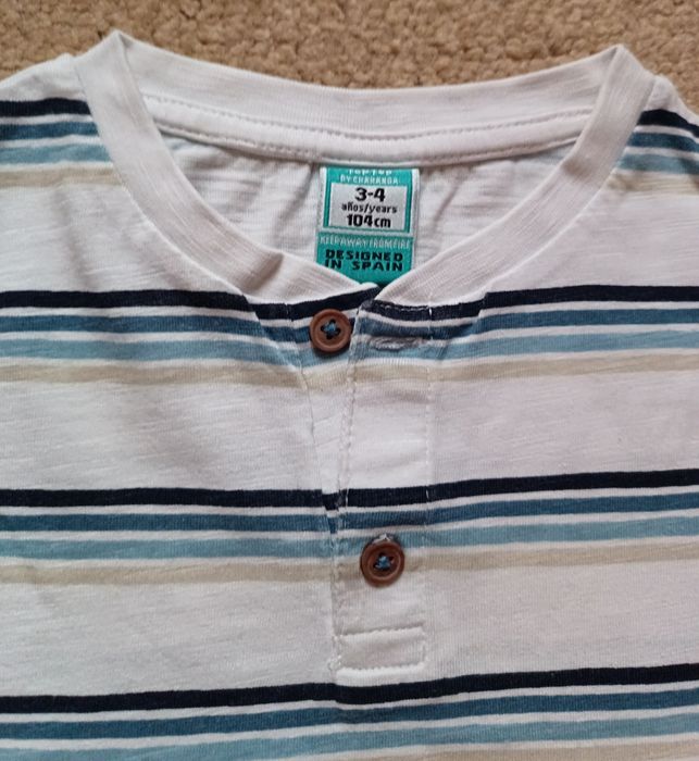 T-shirt Charanga 3-4anos