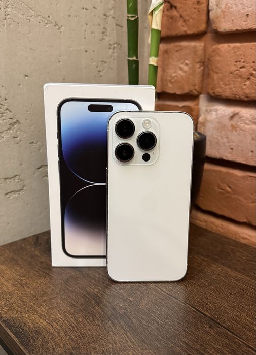 iPhone 14 Pro 100% 128gb | Silver | Okazja !