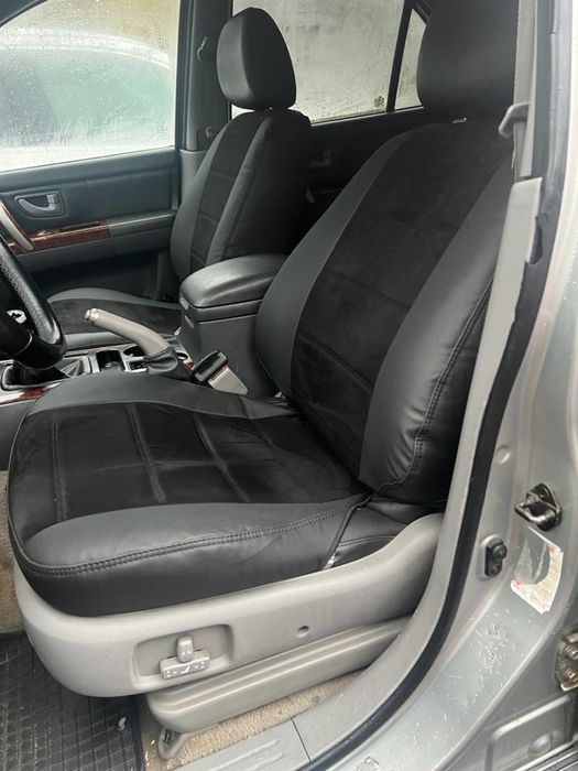 Чохли на сидіння Kia sorento 2004-2009