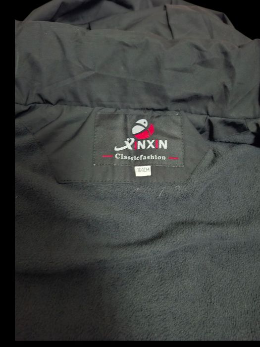 Зимова подовжена куртка (парка) на підлітка розмір 164 в ідеальному ст