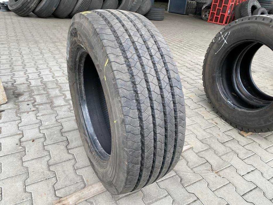 Opona ciężarowa używana prowadząca 315/60R22.5 CONTINENTAL HSR1 / 13mm