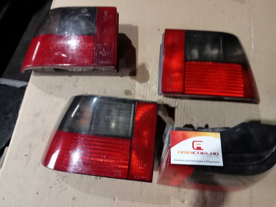 REF221 4 farolins traseiros seat ibiza 6k