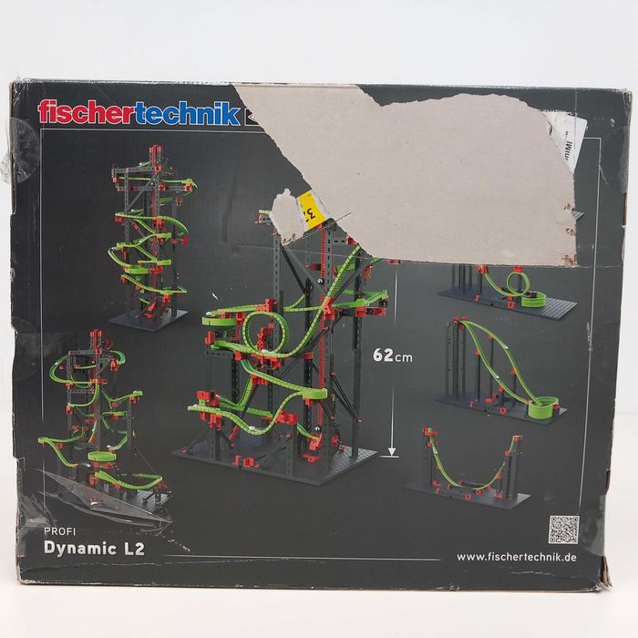 Fischertechnik Dynamic L2 - zabawka techniczna A