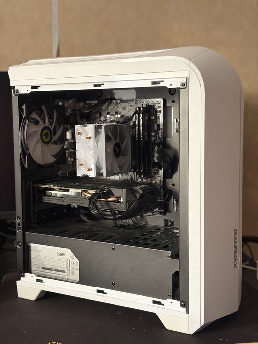 Ігровий ПК - Ryzen 5 2600 | GTX 1060 | 16GB DDR4 |