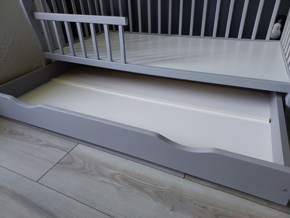 Łóżeczko dziecięce Z MATERACEM