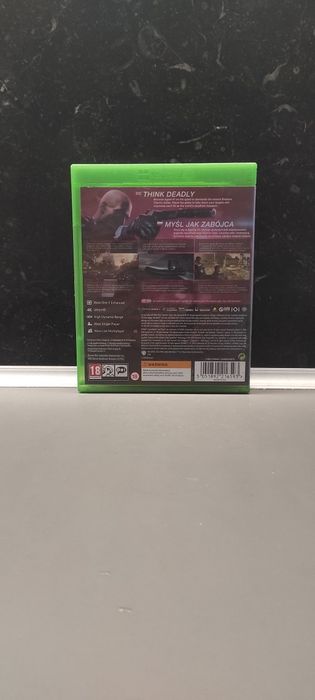 Gra na Xbox one Hitman 2