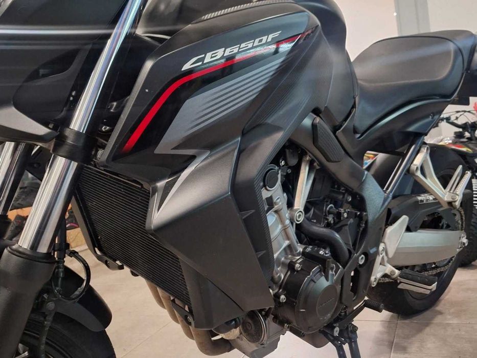 HONDA CB650F ABS Termignoni