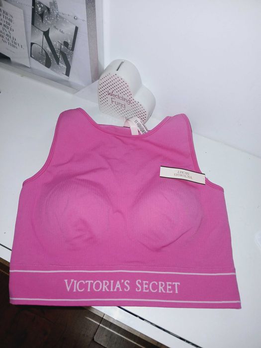Nowy crop top modelujący biust Vistoria`s Secret