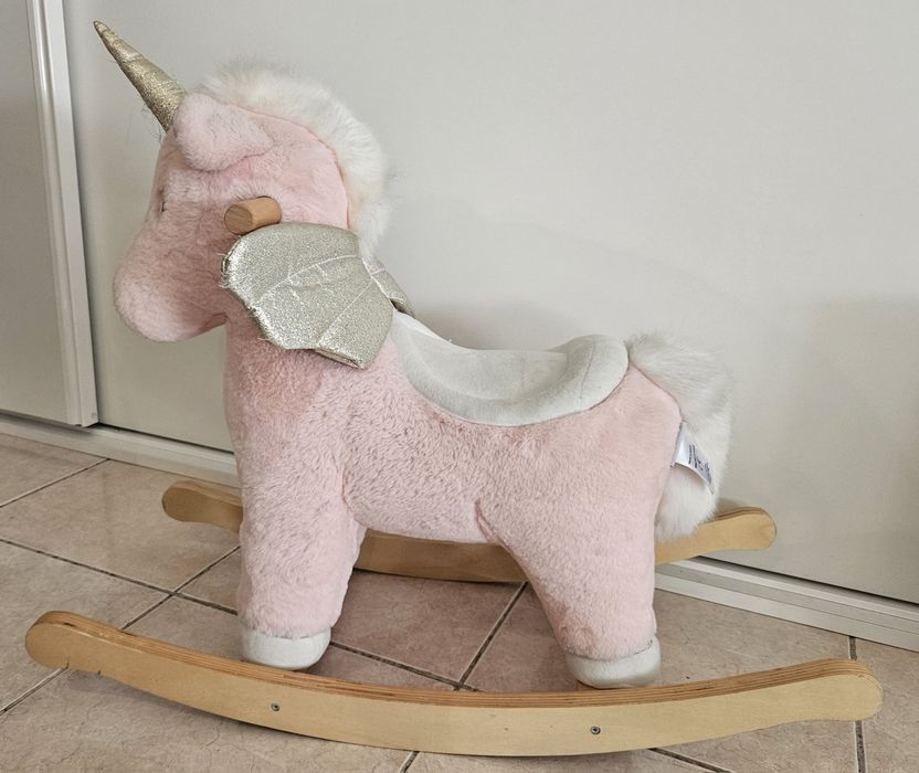 Baloiço criança Unicórnio rosa - Vertbaudet