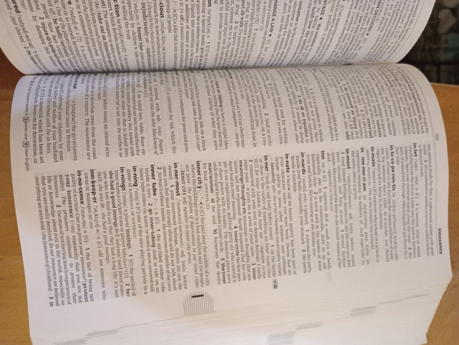 Słownik Longman dictionary of contemporary English