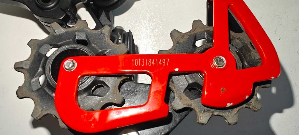 Profesjonalna Przerzutka Tylna SRAM X0 DH (7 Speed) – Stan Bardzo Dobry