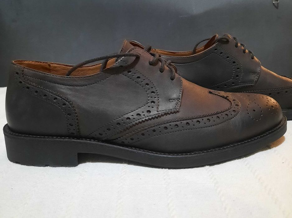 Sapato Formal Montnapoleoni em Pele 41 Novos