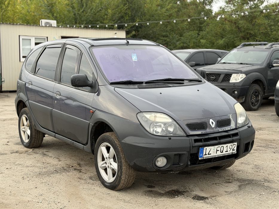 Renault Scénic 4Х4