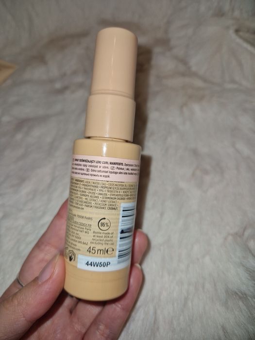 Spray curl manifesto kérastase refresh absolu