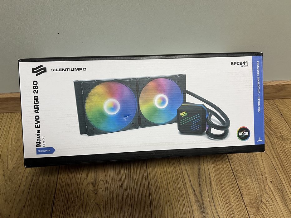 Chłodzenie SilentiumPC Navis EVO ARGB 280