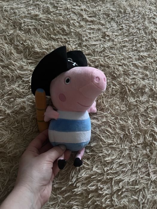 Іграшки Свинки Пепа та Джордж