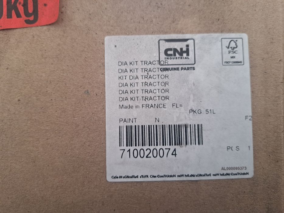 Dodatkowa sekcja hydrauliki New Holland T7 CASE PUMA oryginał CNH