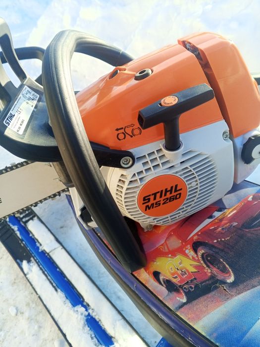 Продам бензопилу Штіль 260 оригінальний шина 45 см